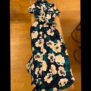 Floral Banana Republic Dress